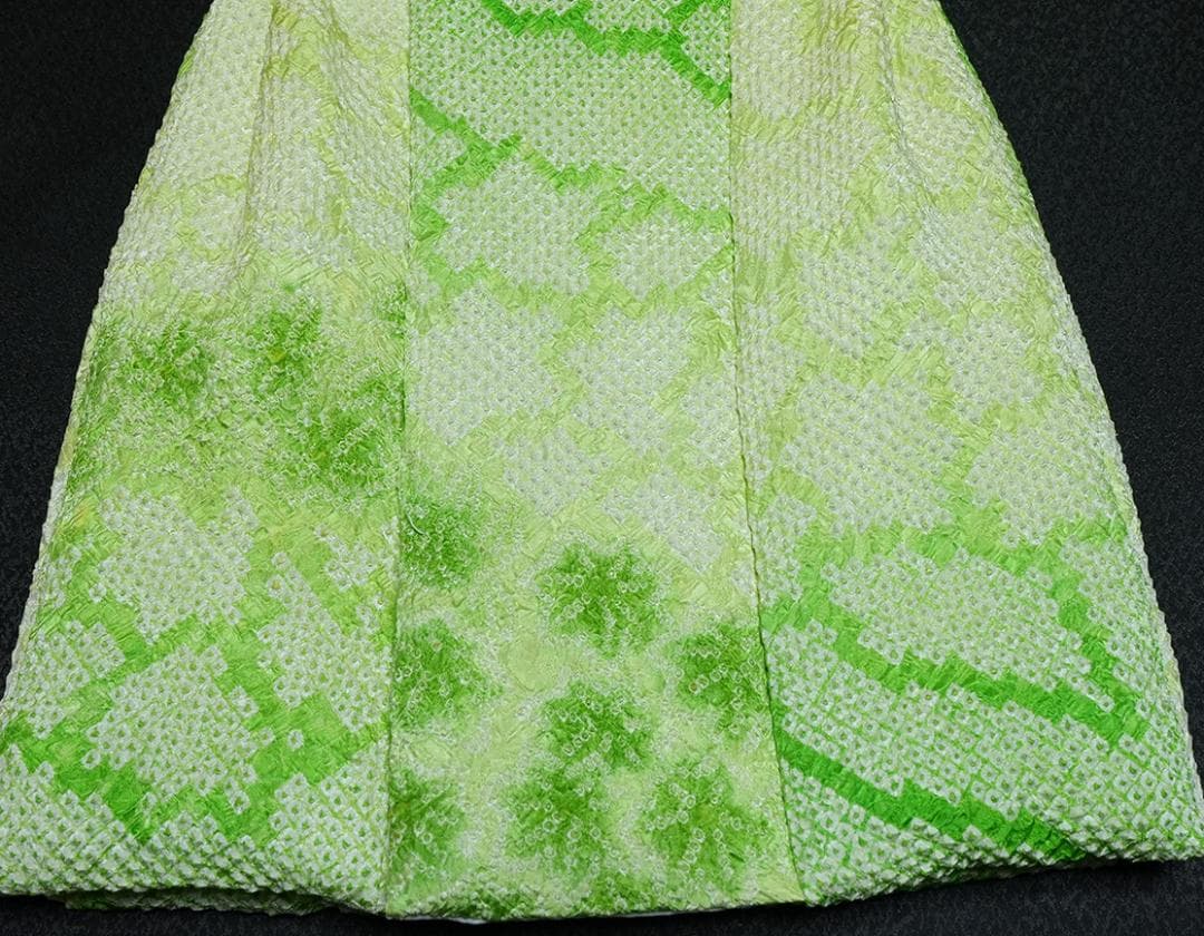 新品 七五三 男児 3歳 正絹 被布コート 正絹 本絞り