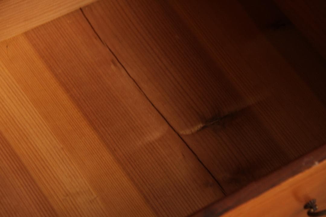 収納棚　2段　木製　古道具　古家具　ビンテージ　レトロ　ナチュラル