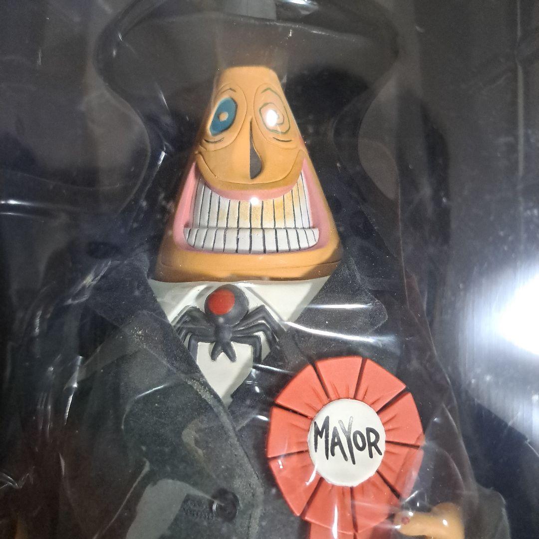 ナイトメアビフォアクリスマス】コレクションドール メイヤー 町長