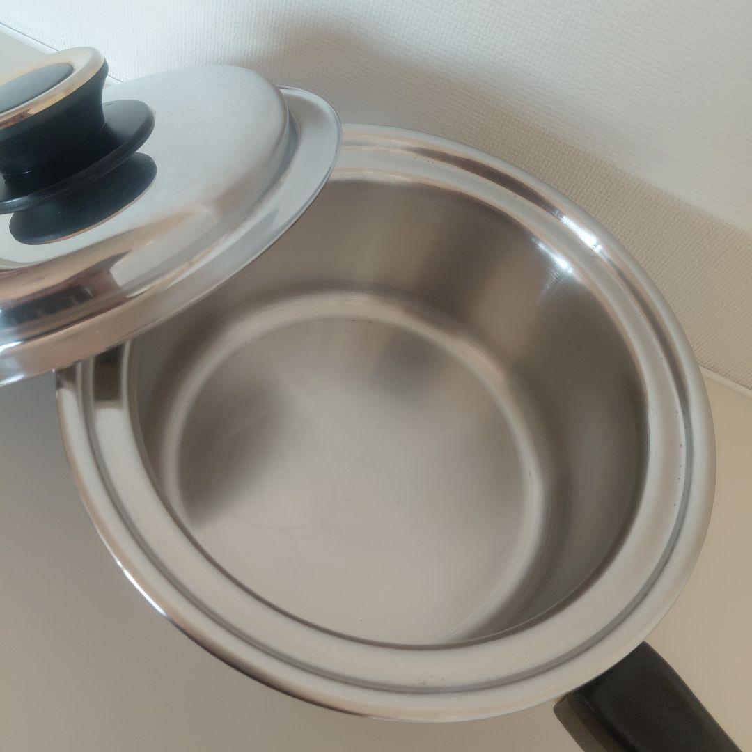 タッパーウェア レインボークッカー 片手鍋 21cm - メルカリ