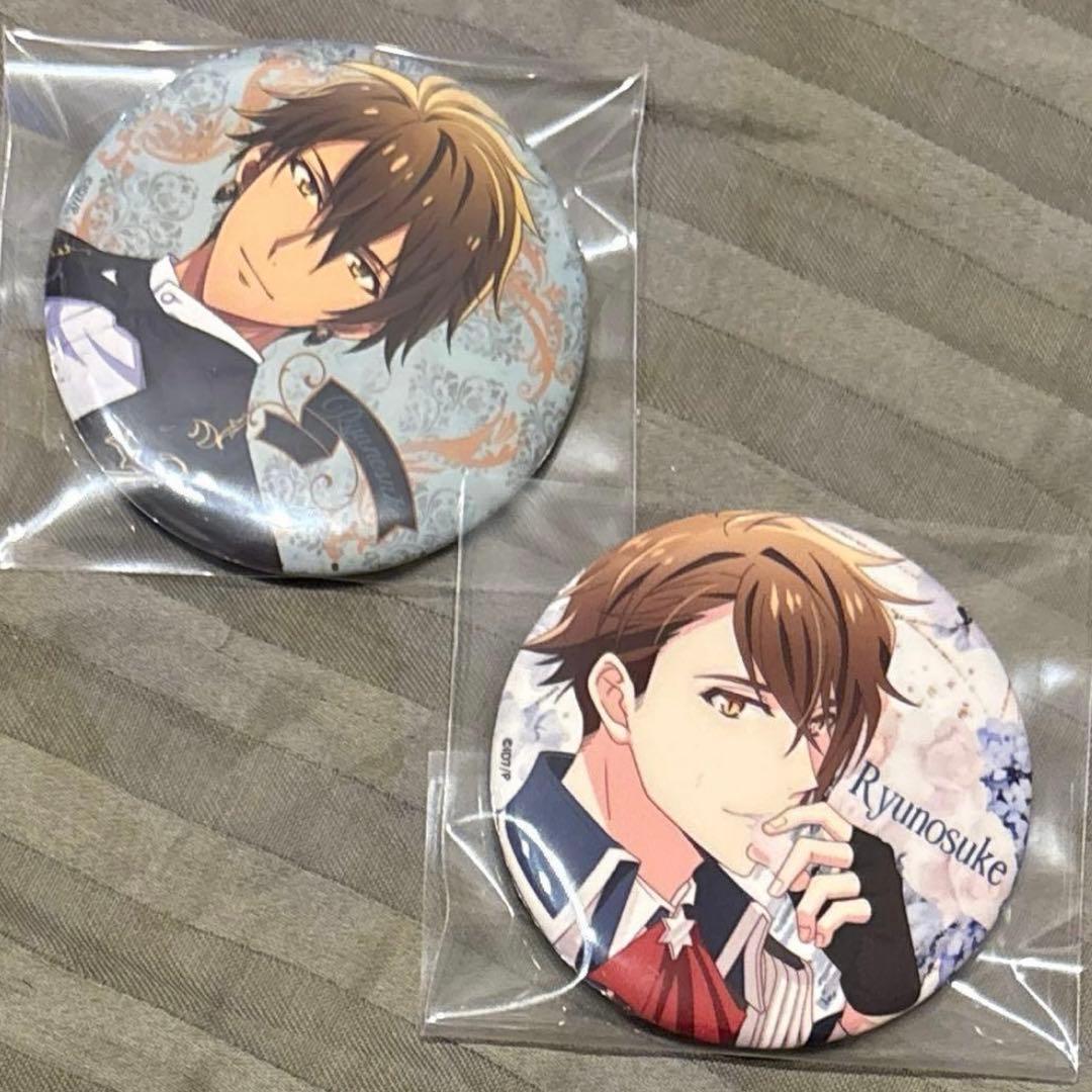 十龍之介 応募者全員サービス 缶バッジ spoon - メルカリ