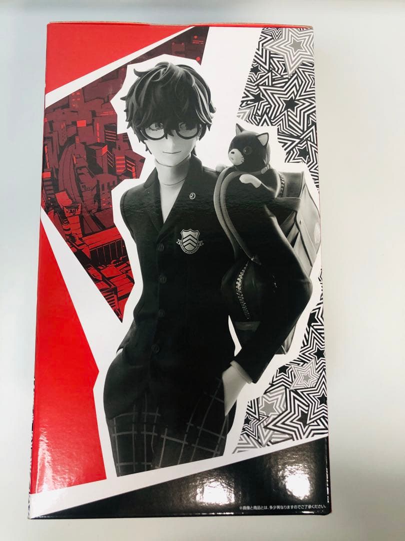 一番くじ 『ペルソナ5 ザ・ロイヤル』 A賞 主人公 フィギュア おまけ