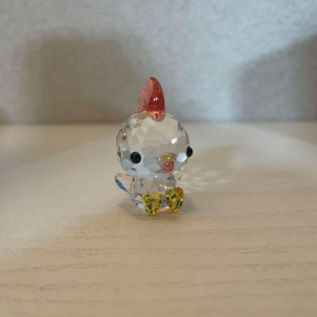 スワロフスキー SWAROVSKI 干支 十二支 酉 鶏 鳥 - メルカリ