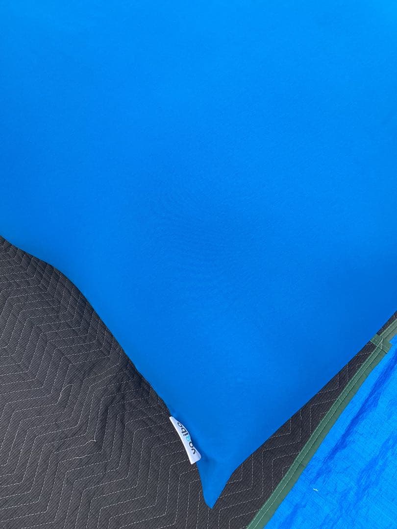 Kamaru　ヨギボー　ダブル　Yogibo　アクアブルー　手渡し値引き