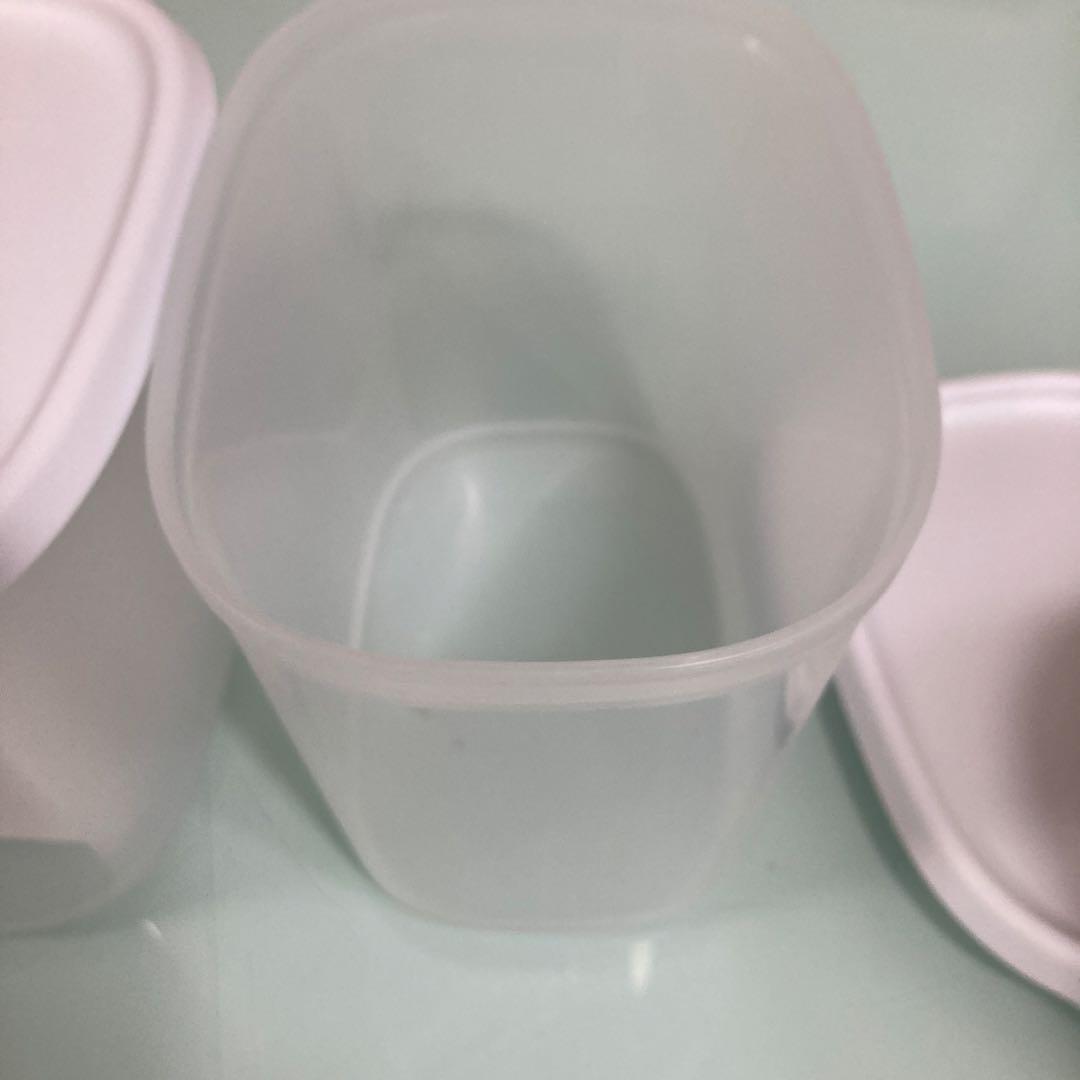 タッパーウェアーワンタッチフレッシュセット