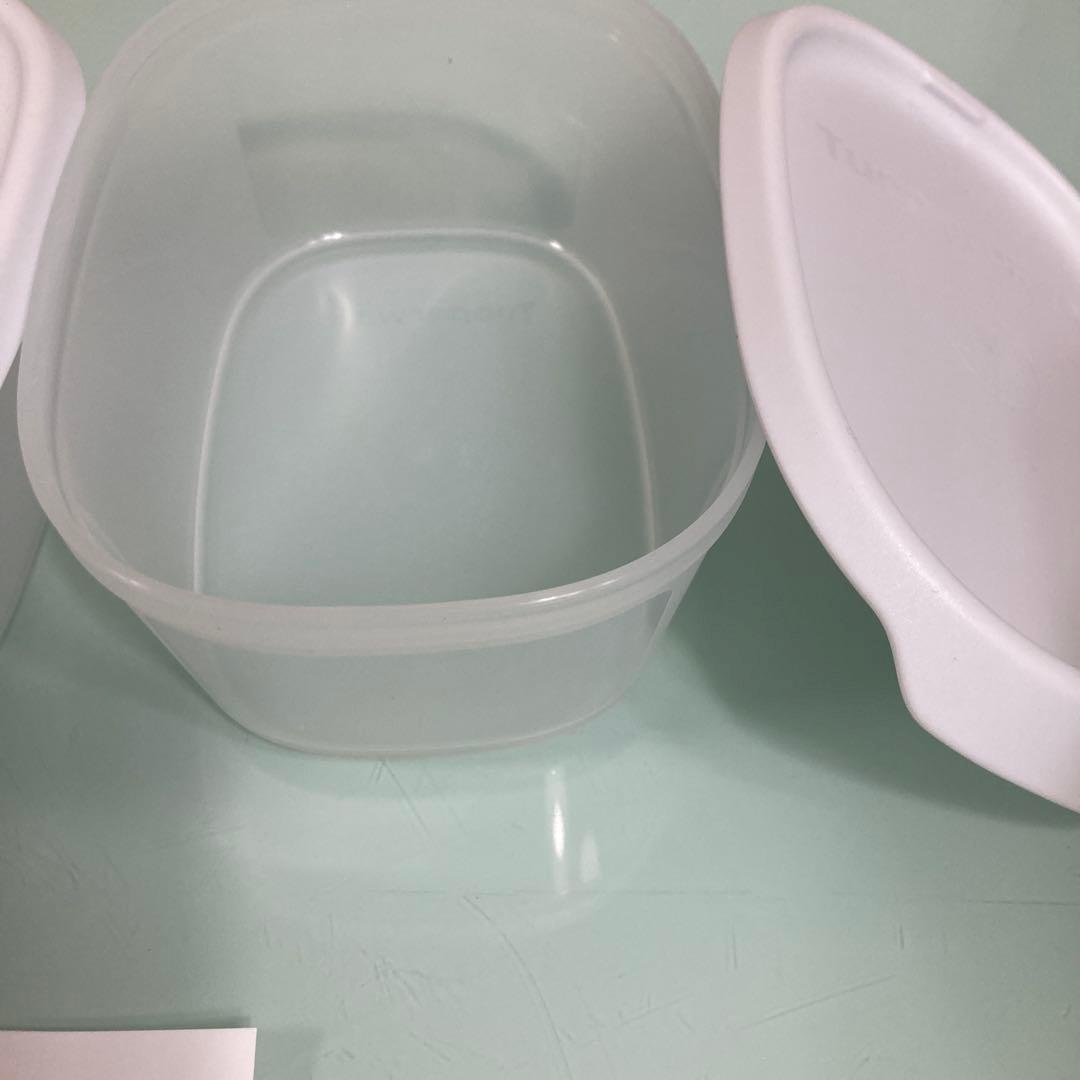 タッパーウェアーワンタッチフレッシュセット