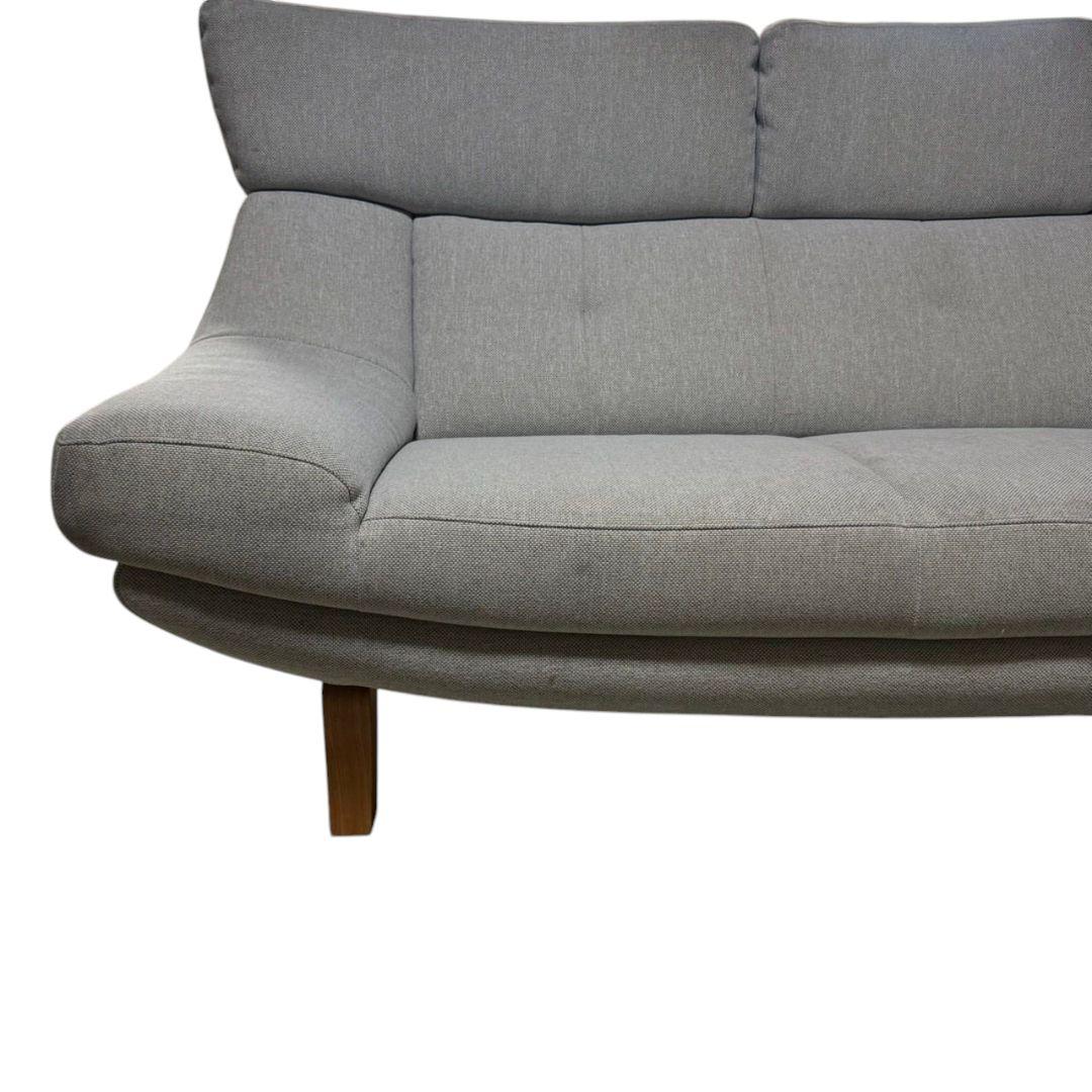 カリモク UU4603/UU4653 3人掛け　布ファブリックソファ