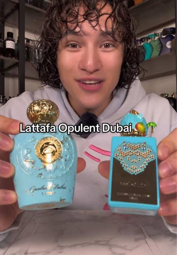 香水(男性用) Lattafa Opulent Dubai