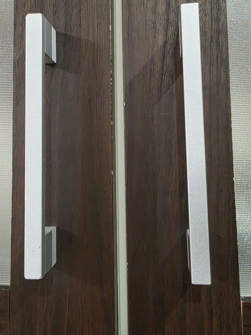 ①ニトリ　キッチンボード　食器棚