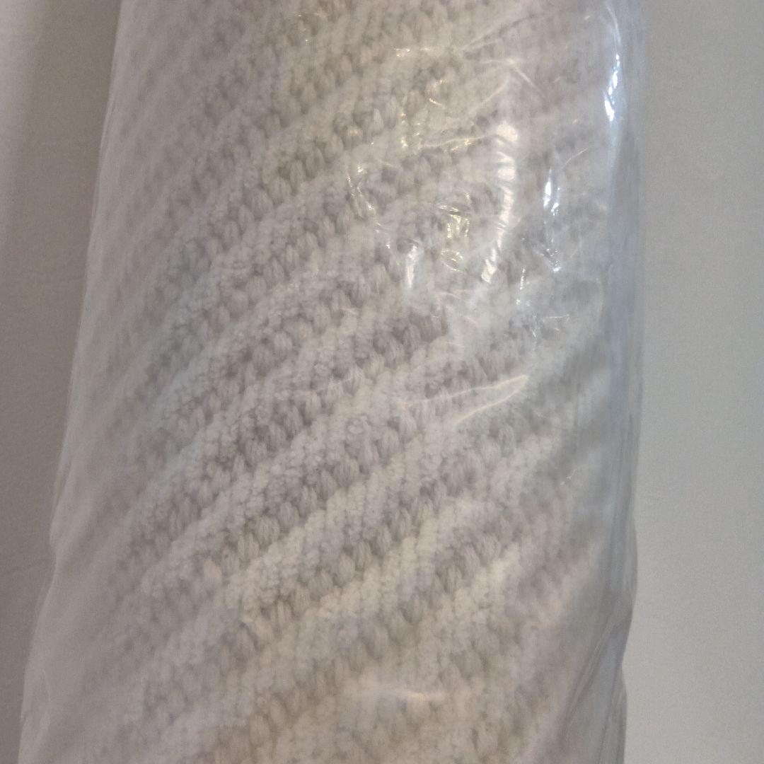 【引き取り限定】未使用《無印良品》シェニールラグ 200✕240cm アイボリー