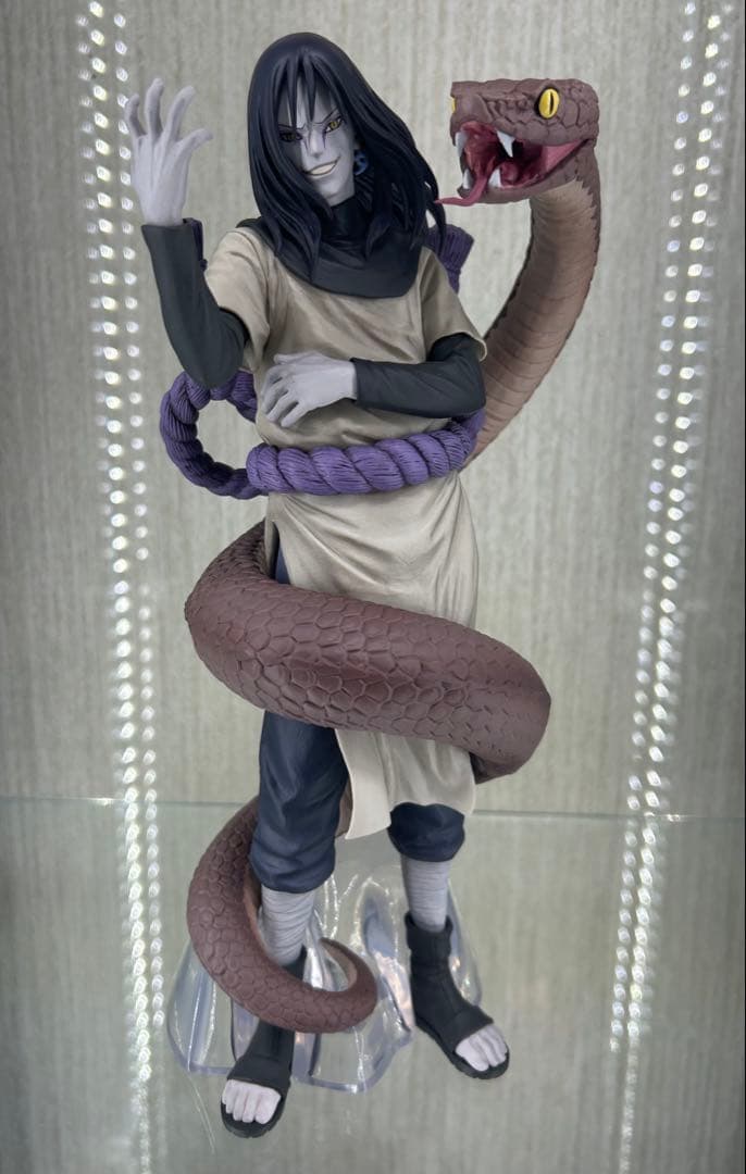 B賞 大蛇丸 MASTERLISE EMOVING フィギュア