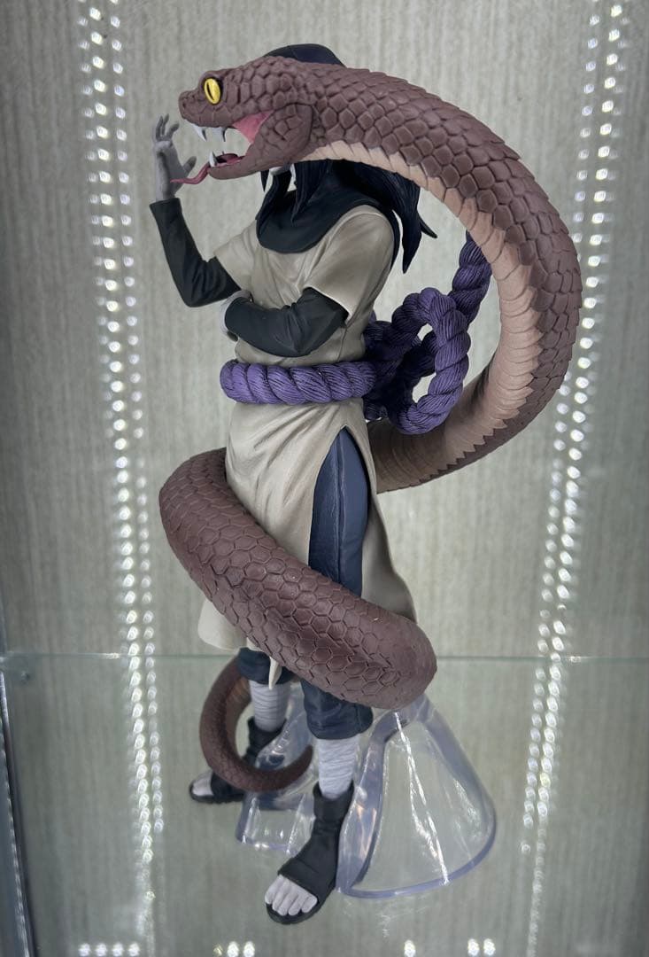 B賞 大蛇丸 MASTERLISE EMOVING フィギュア