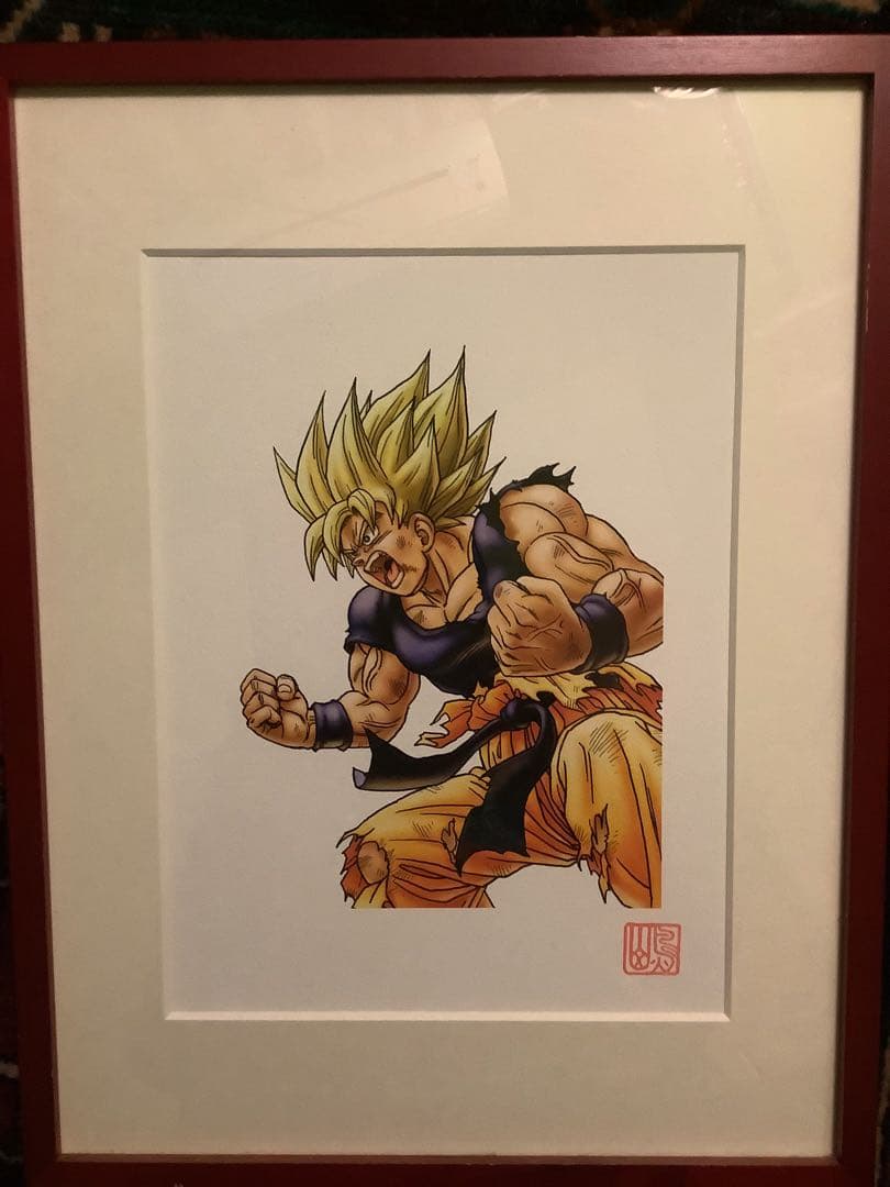 吉井忠、【裏磐梯】、希少な大判画集より、新品高級額・額装付