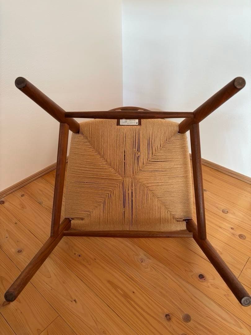 【値下げ】CH24 Yチェア　ウォールナット　オイル仕上