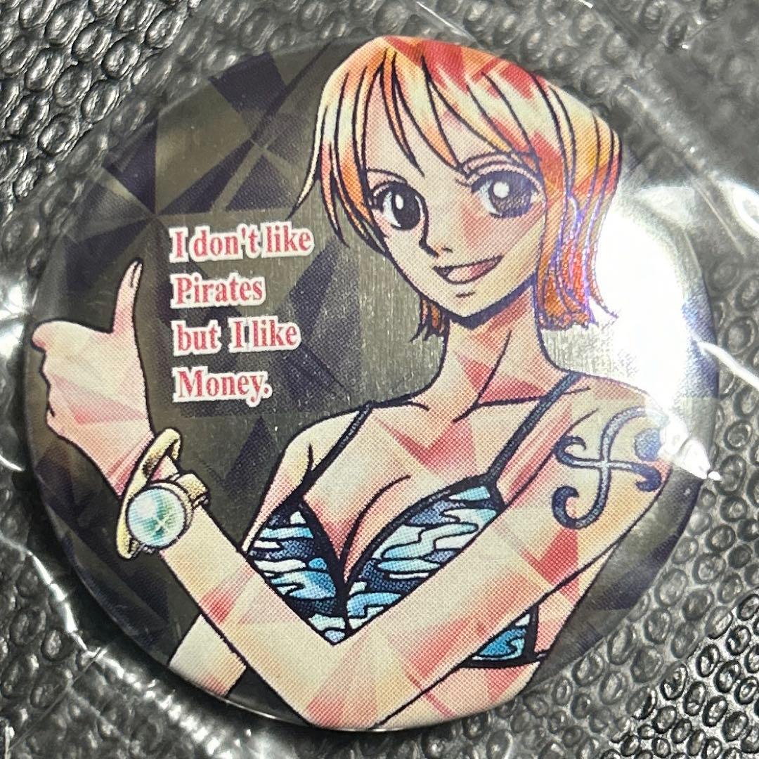 激レア ナミ 初期 缶バッジ レトロ - メルカリ