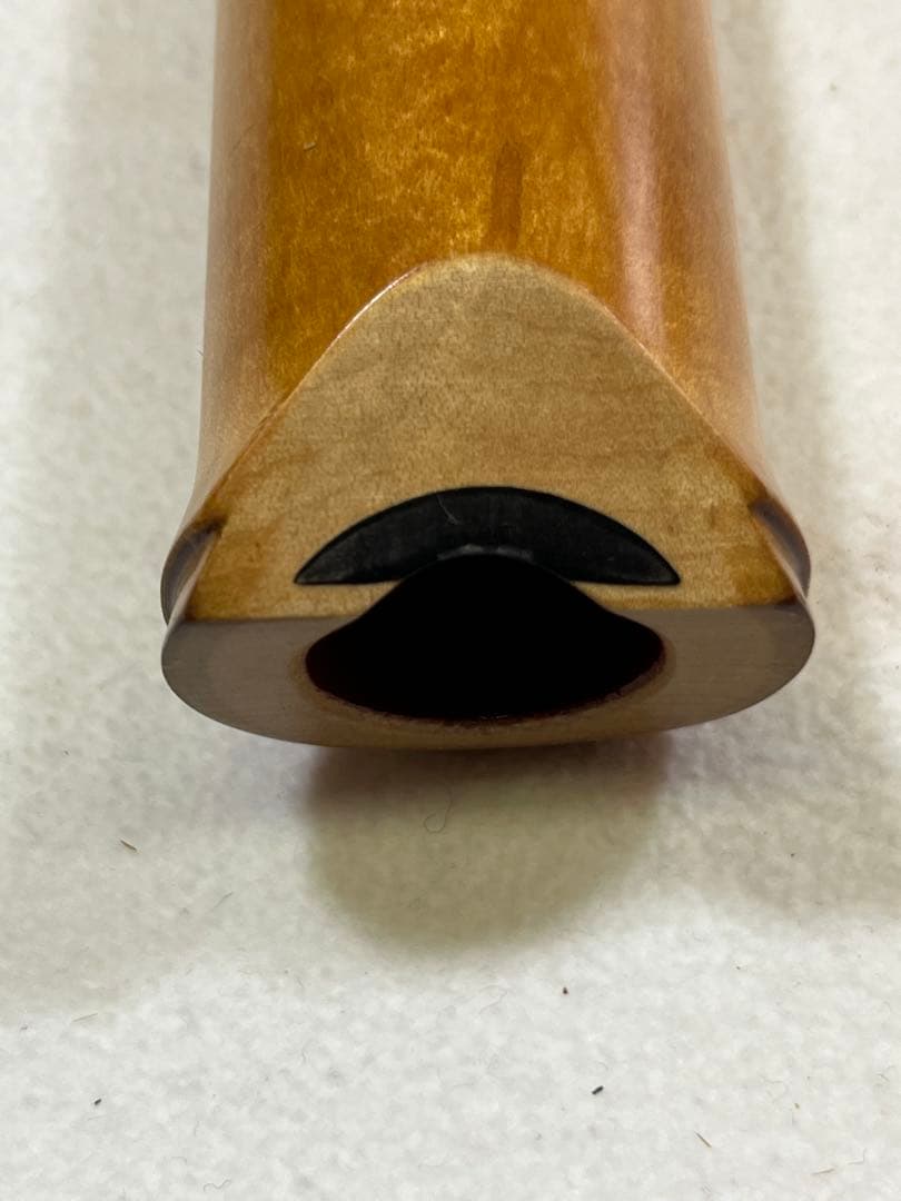 尺八 1尺8寸菅 銘胡蝶 完全調律菅 胡蝶 (楓)