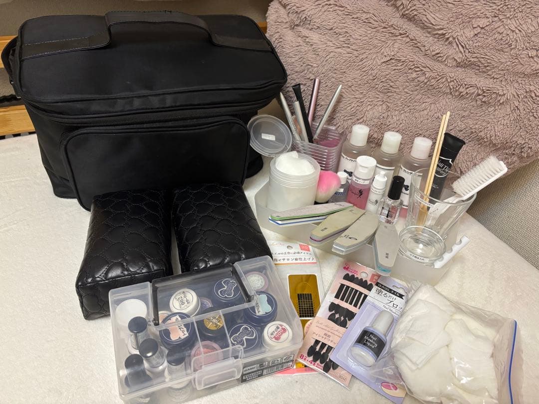 ネイリスト検定 ネイルアート用品セット