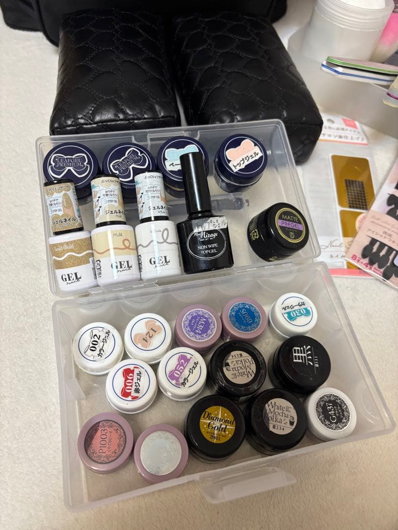 ネイリスト検定 ネイルアート用品セット