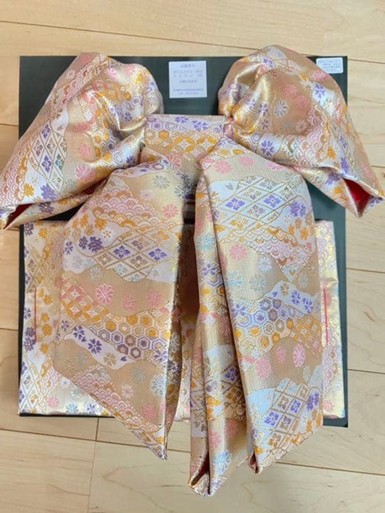 未使用新品　式部浪漫　七歳振袖セット