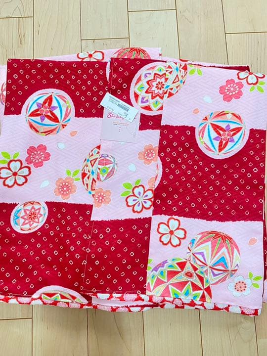 未使用新品　式部浪漫　七歳振袖セット