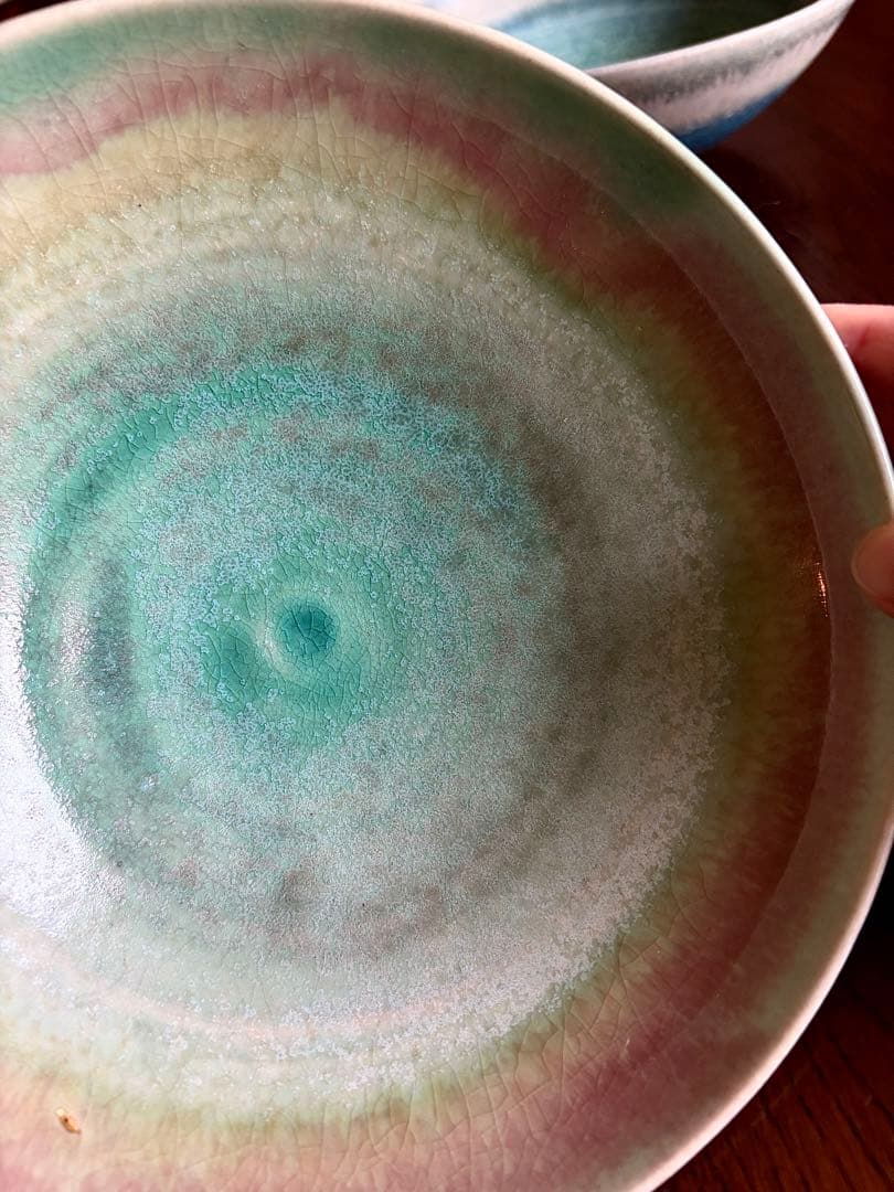 【希少】大鉢　ボウル　器　2点セット　大渕由香里　作品