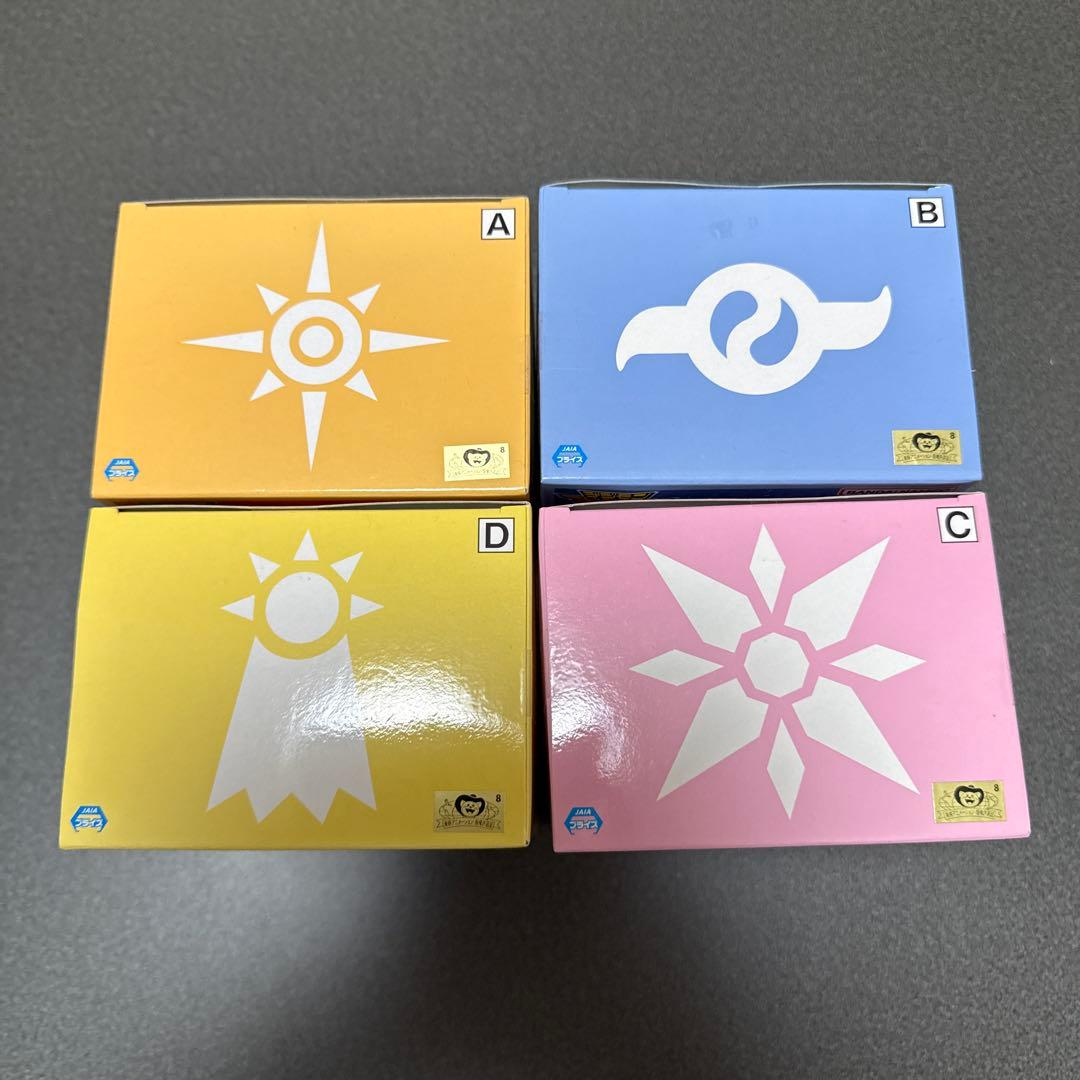 デジモンアドベンチャー アグモン ガブモン DXF フィギュア セット