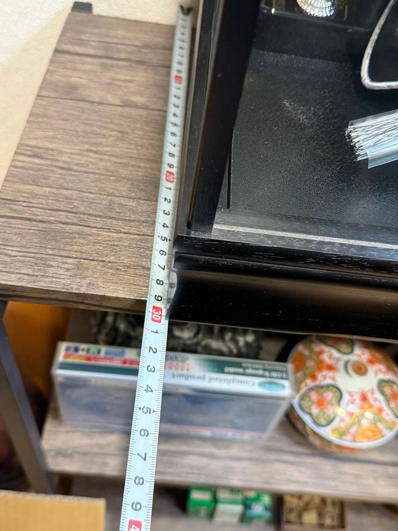 【新品未使用品】五月人形　兜飾り　北寿監修　オルゴール付　兜ケース