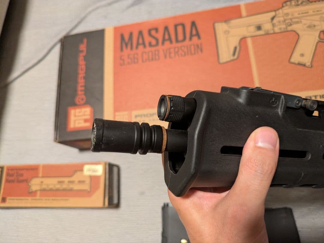 【絶版】MAGPUL PTS MASADA 5.56 CQB Version