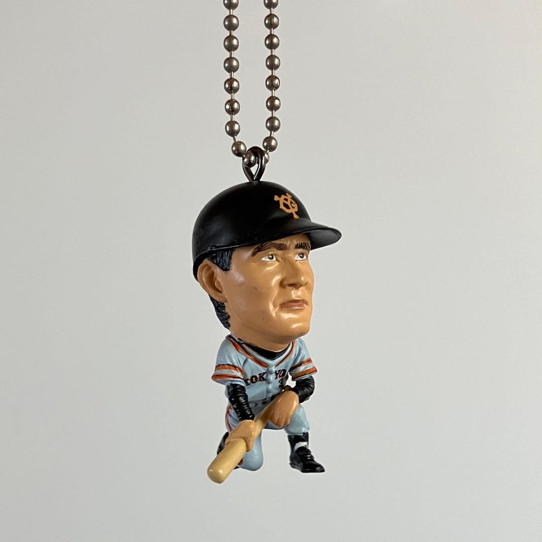長嶋茂雄 キーホルダー 読売ジャイアンツ 巨人 マスコット - メルカリ