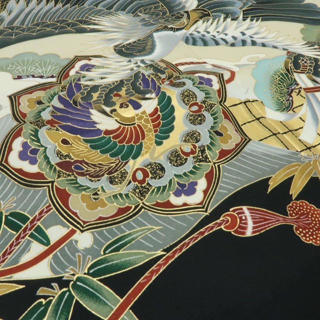 マリン✺未着用 七五三 ５歳 男児 8点セット 着物 C3