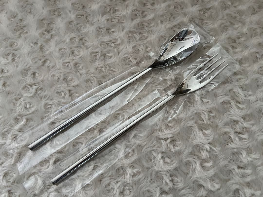 ナルミ　カトラリーセット　テーブルフォーク＆テーブルスプーンセット〈12本〉