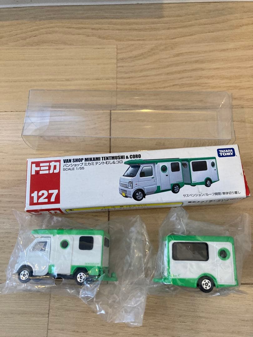 ロングトミカ 2008 バンショップ ミカミ テントむし&コロ - メルカリ