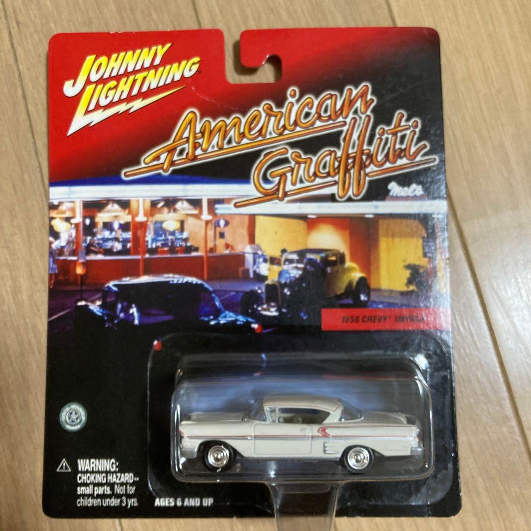 アメリカングラフィティー 1958 シボレーインパラ アメグラ シェビー