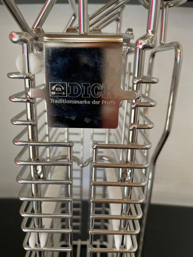 ドイツ・ディック（DICK）社製　ブッチャー用ナイフ　ナイフホルダー　セット