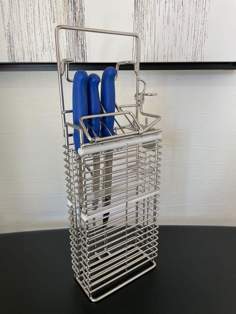 ドイツ・ディック（DICK）社製　ブッチャー用ナイフ　ナイフホルダー　セット