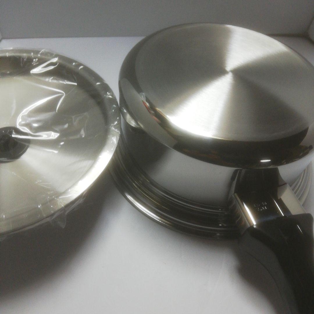 ヨシノクラフト 中型片手鍋 18cm 2.2L （本体、蓋のみ）