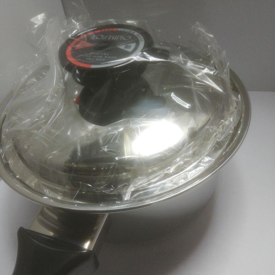 ヨシノクラフト 中型片手鍋 18cm 2.2L （本体、蓋のみ）