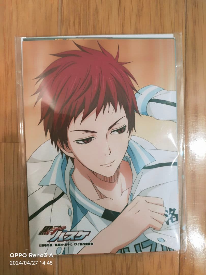 kurobas 黒子のバスケ 黒バス ジャンフェス2017 限定 エンスカイ 生