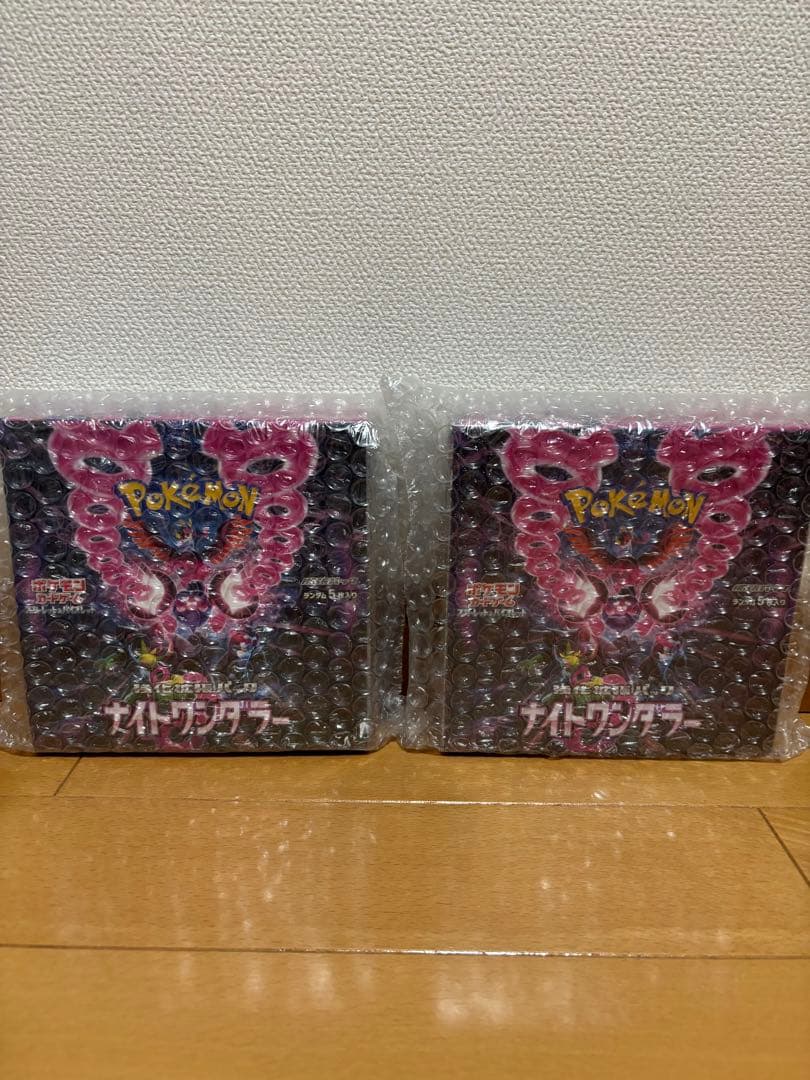 未開封シュリンク付】ナイトワンダラー2box - メルカリ