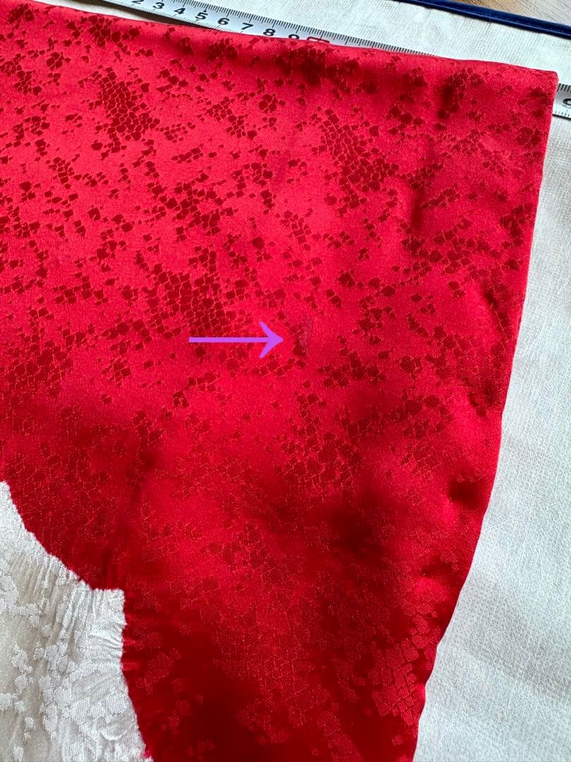 七五三　お宮参り　お着物　正絹　絞り