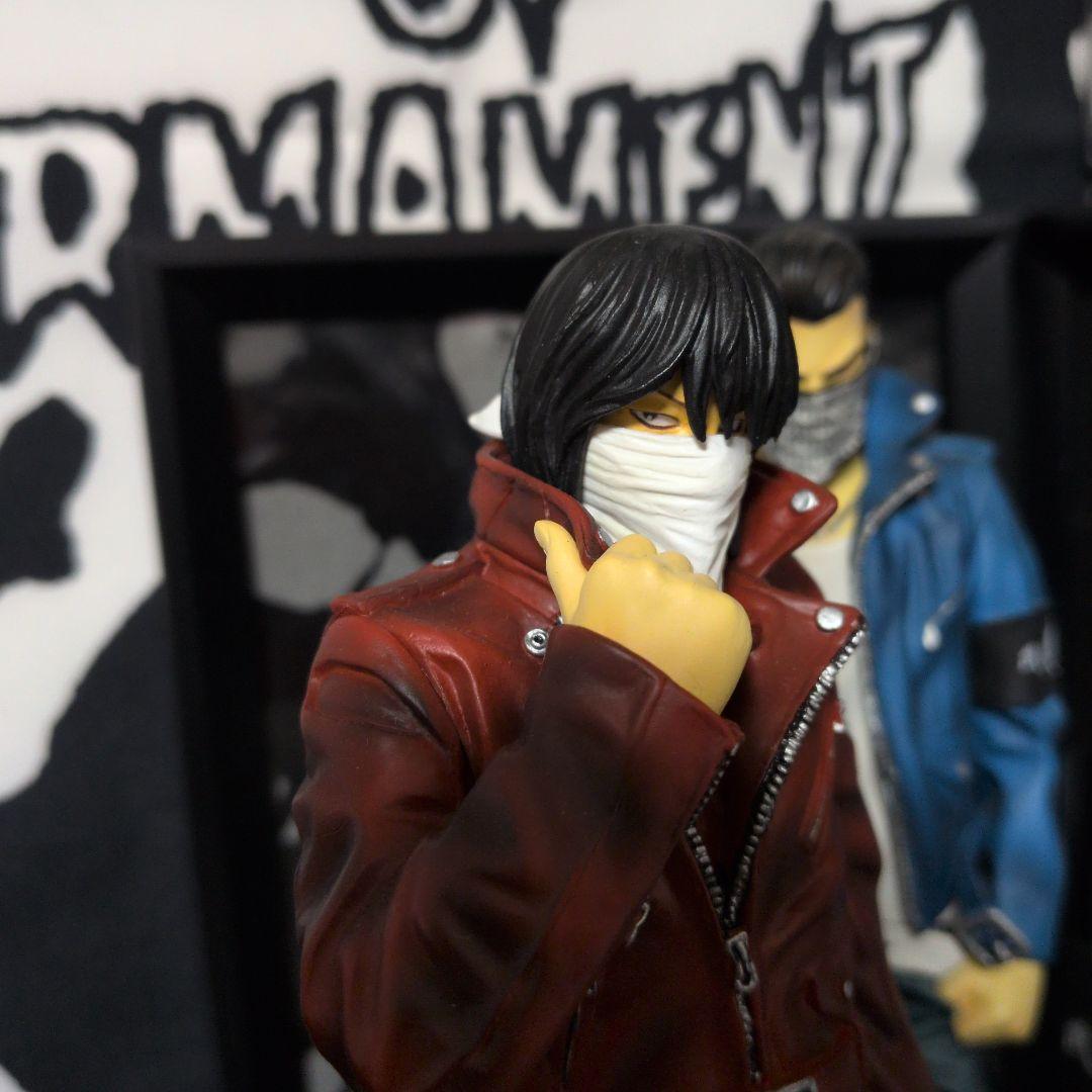 なんじゃろ様専用 村田将五 藤代拓海 武装戦線七代目 フィギュア 2体