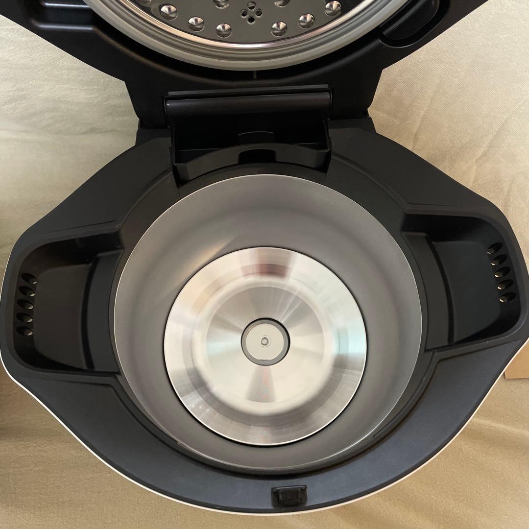 美品　ホットクック KN-HW24G-W 2.4L ヘルシオ　ホワイト　白