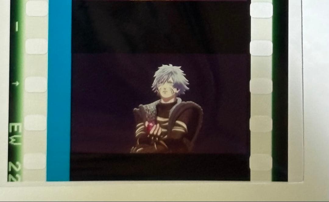 うたプリ タブナイ コマフィルム 黒崎蘭丸 蘭丸 ソロ ブラックパンサー