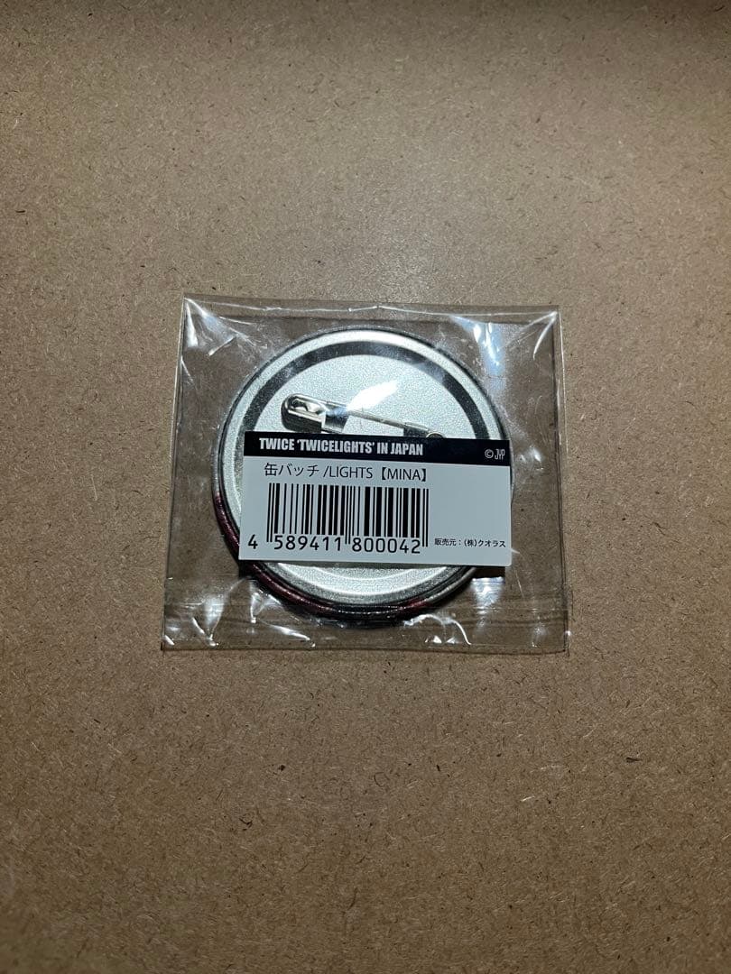 TWICE MINA 缶バッジ - メルカリ