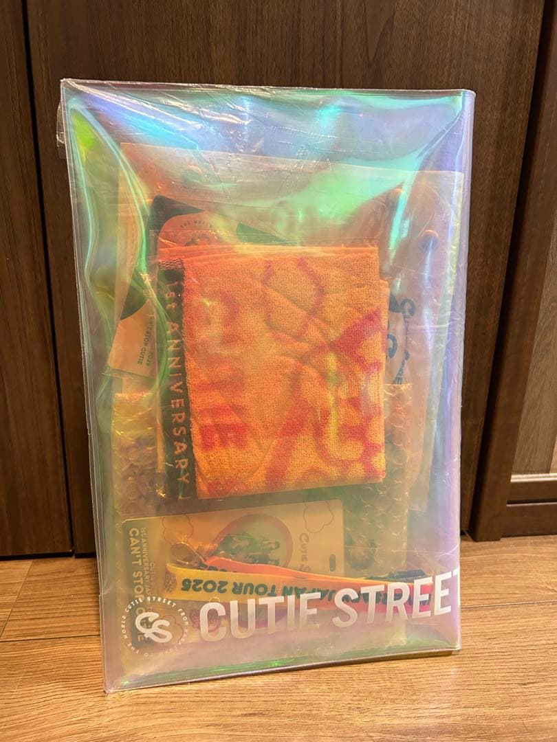 cutie street キューティーストリート ホルツVIP特典 1stツアー - メルカリ