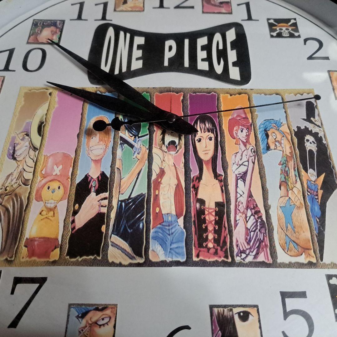 ONE PIECE ワンピース 壁掛け時計 ジャンク扱い - メルカリ