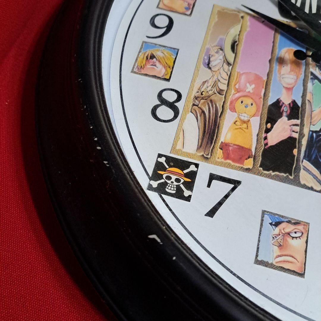 ONE PIECE ワンピース 壁掛け時計 ジャンク扱い - メルカリ