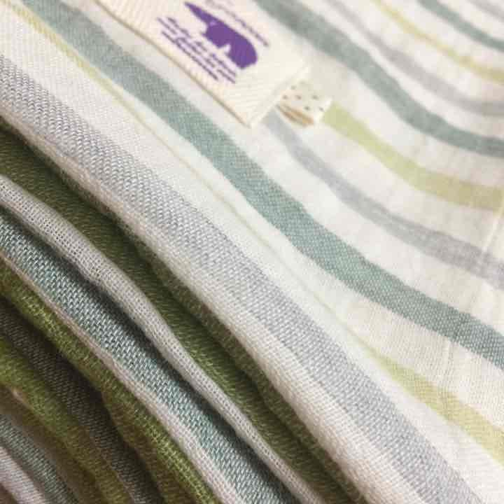 ☆はやとママ☆♡オーガニック【廃盤生地】ミニサイズ2650円