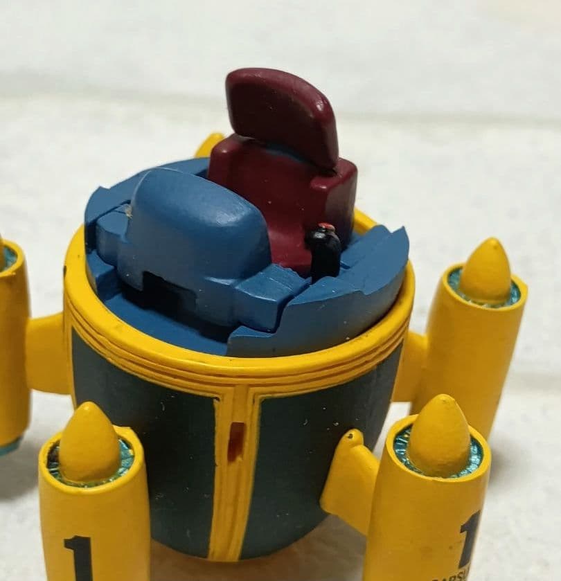 ドラカプ　ボーナスパーツ タイムマシン　ブルマ ＆ トランクス　ドラゴンボール