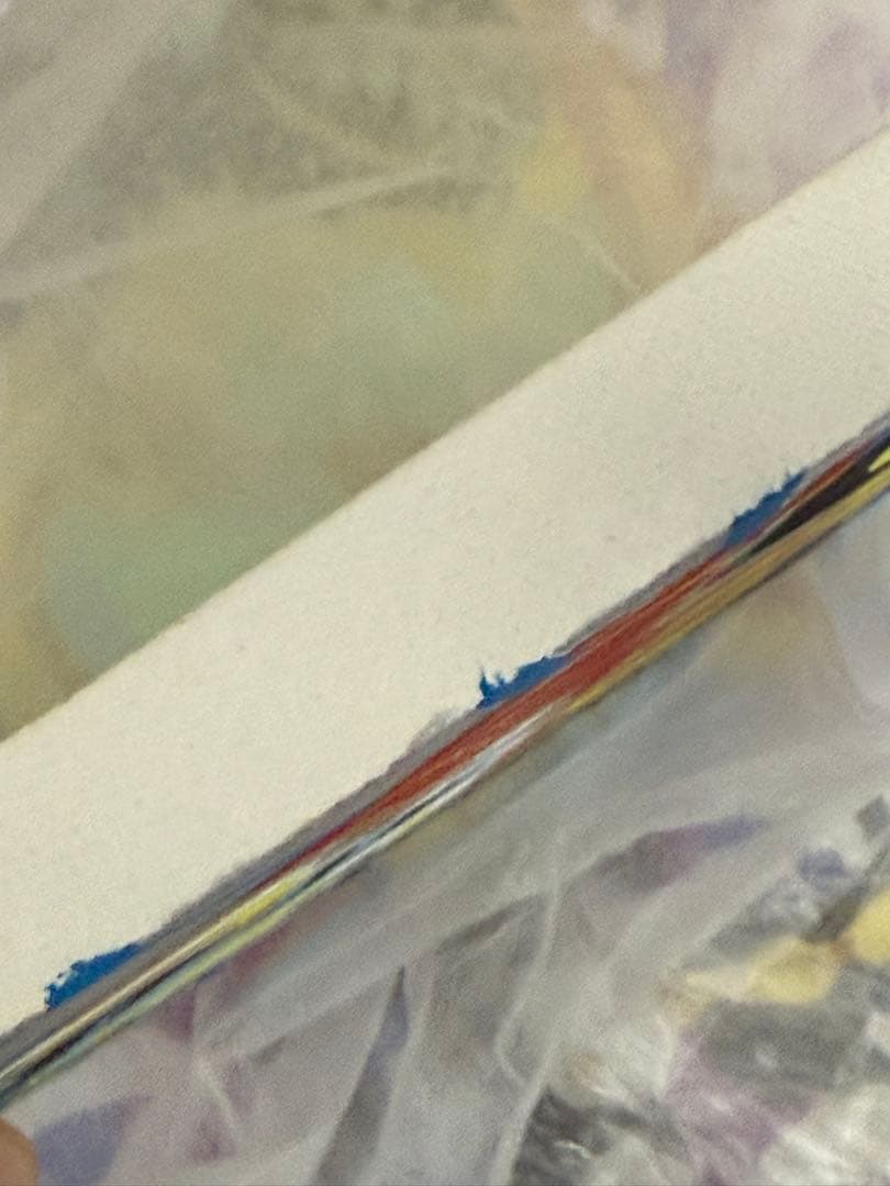 多色 六角形キャンバスアート　管理番号A-7